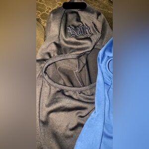 balaclava aka “sheisty masks” black, navy blue, royal blue Rated R clothing OS